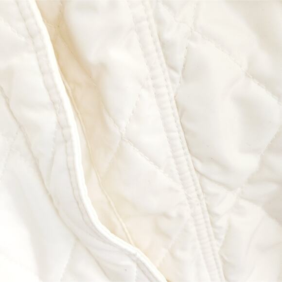 S Lilly Pultizer cream belted barn jacket - Picture 5 of 6